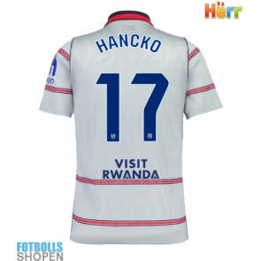 Billiga Atletico Madrid David Hancko #17 Tredjeställ 2026-27 Kortärmad